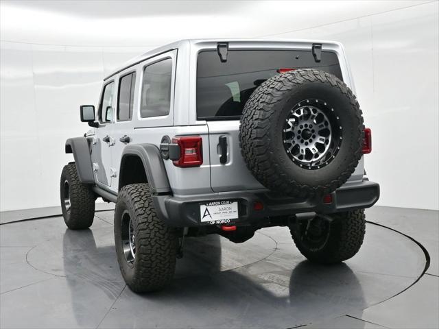 new 2024 Jeep Wrangler car, priced at $65,485