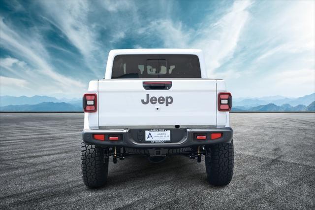 new 2024 Jeep Gladiator car, priced at $66,900