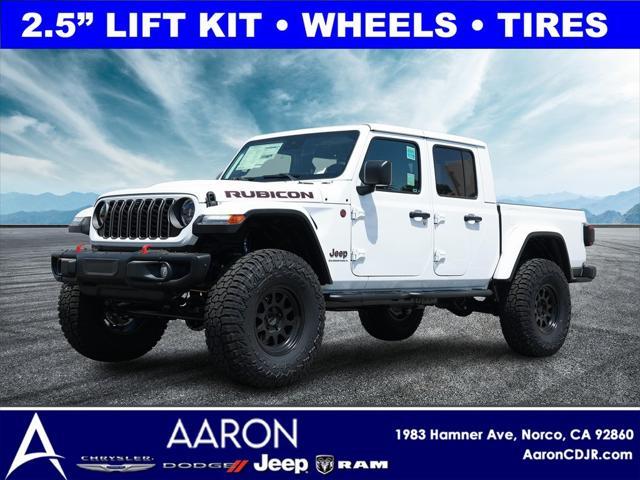 new 2024 Jeep Gladiator car, priced at $66,900