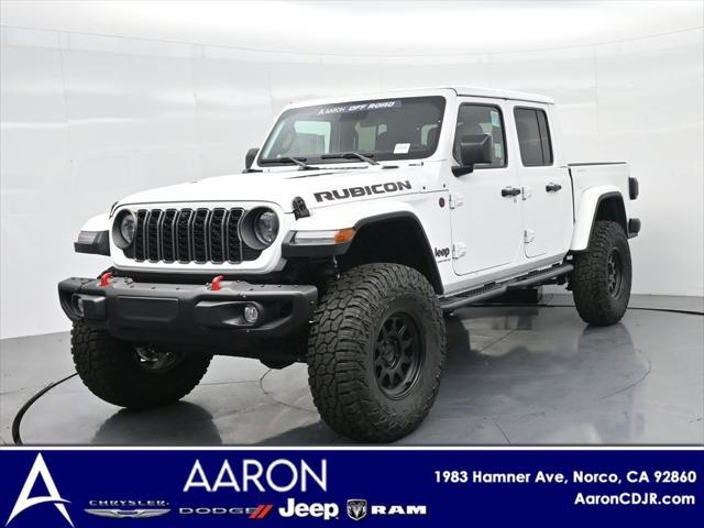 new 2024 Jeep Gladiator car, priced at $65,156