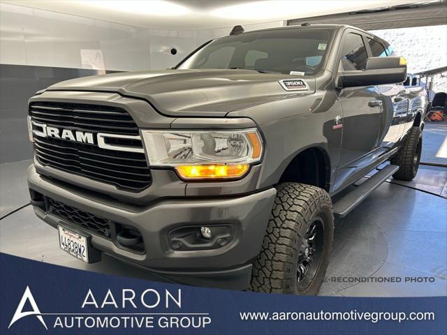 used 2019 Ram 3500 car, priced at $50,461