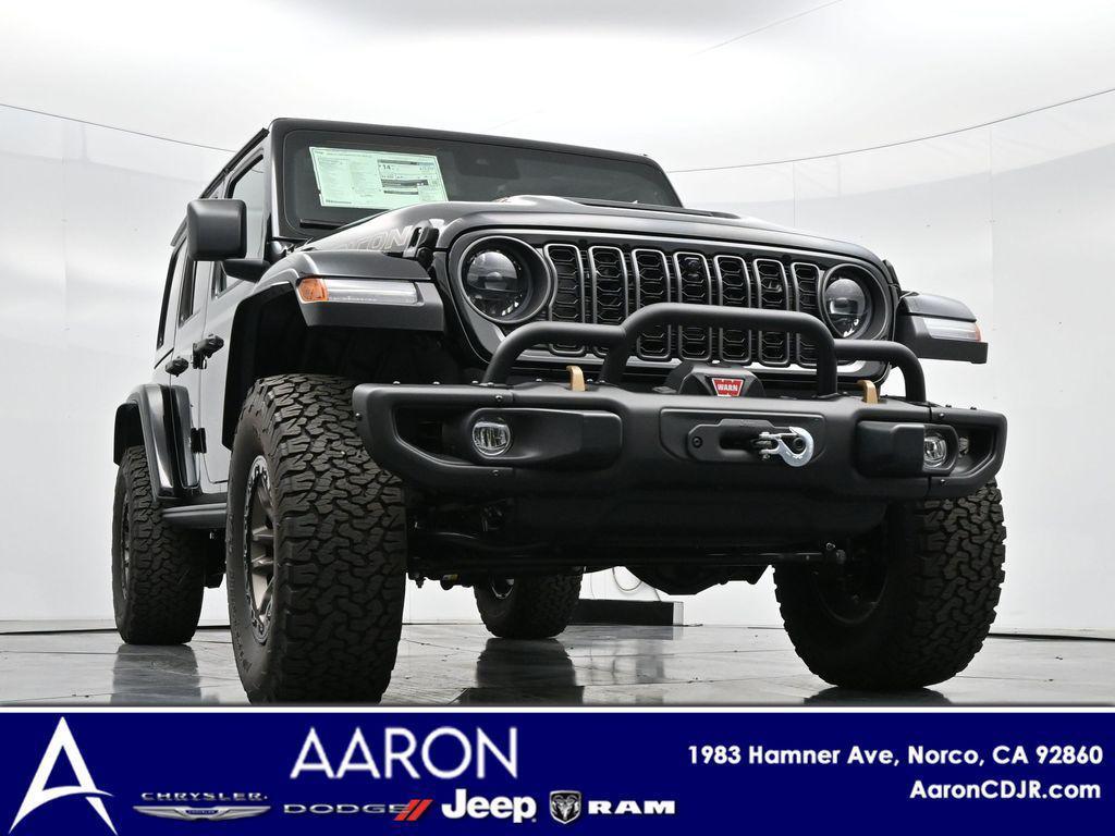 new 2024 Jeep Wrangler car, priced at $88,553