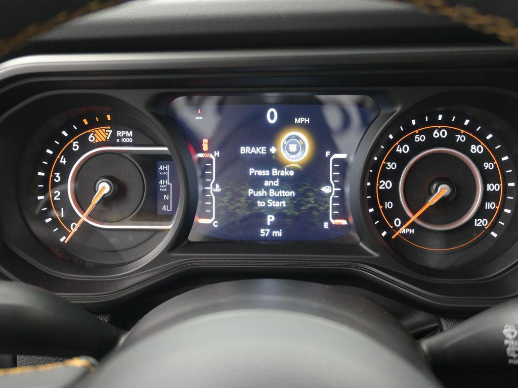 new 2024 Jeep Wrangler car, priced at $88,553