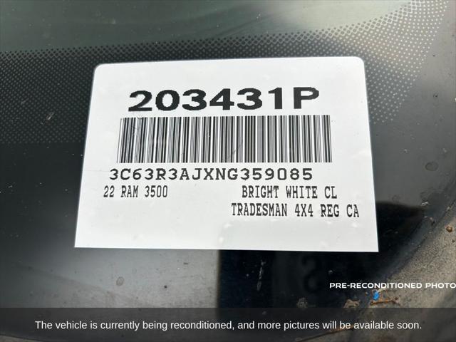 used 2022 Ram 3500 car, priced at $38,922
