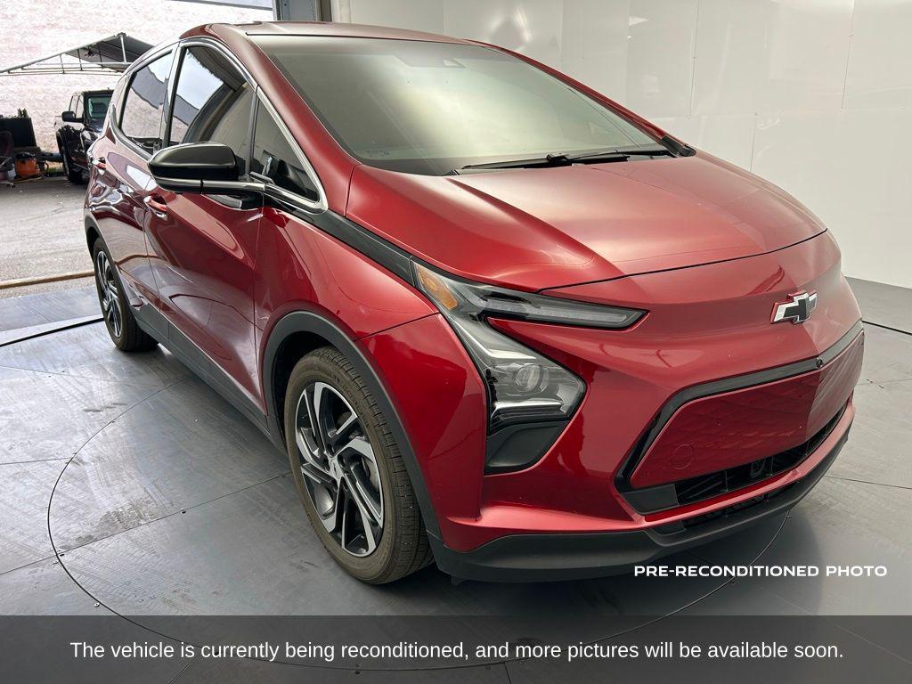 used 2023 Chevrolet Bolt EV car, priced at $21,000
