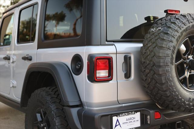 new 2024 Jeep Wrangler car, priced at $43,446