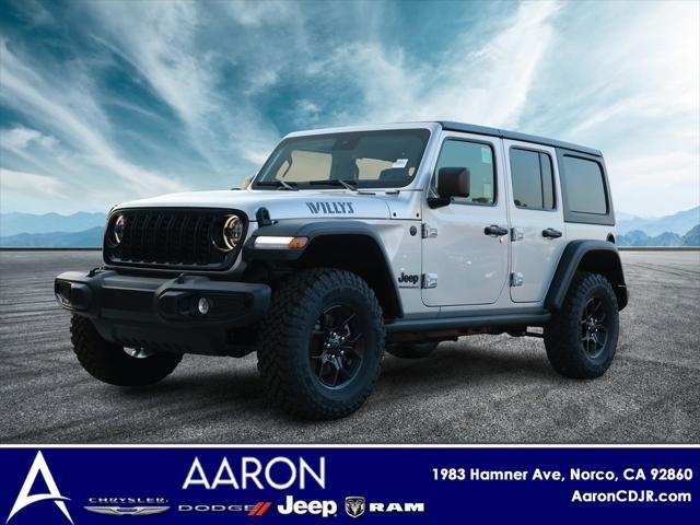 new 2024 Jeep Wrangler car, priced at $42,446