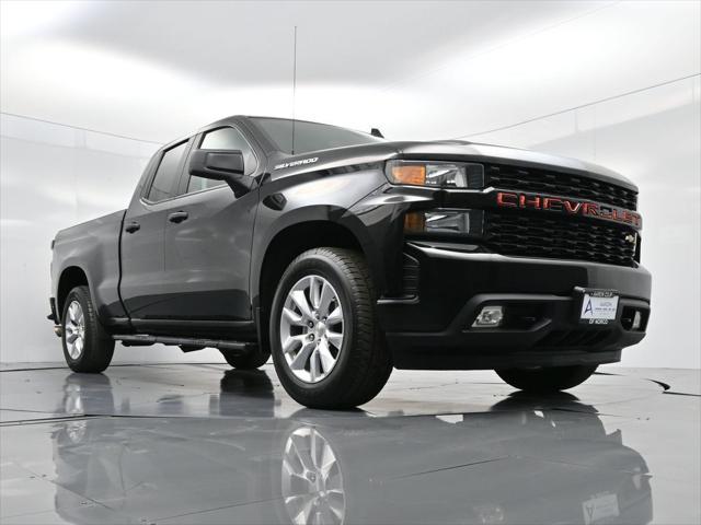 used 2021 Chevrolet Silverado 1500 car, priced at $24,624