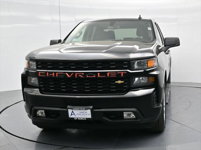 used 2021 Chevrolet Silverado 1500 car, priced at $24,624