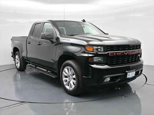 used 2021 Chevrolet Silverado 1500 car, priced at $24,624