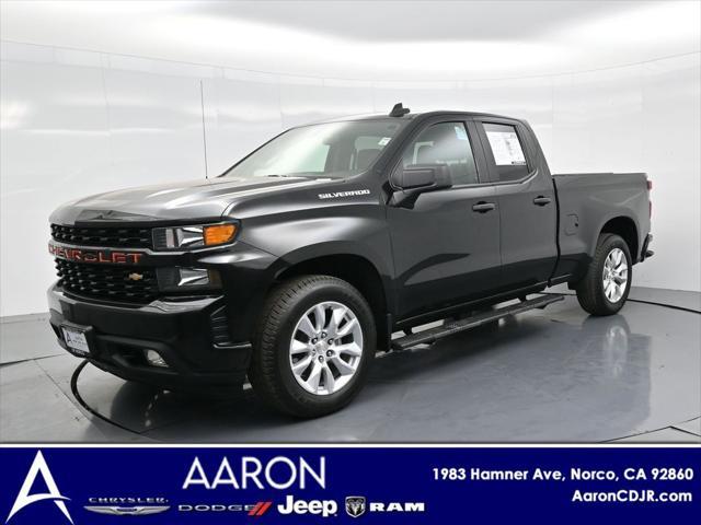 used 2021 Chevrolet Silverado 1500 car, priced at $24,624