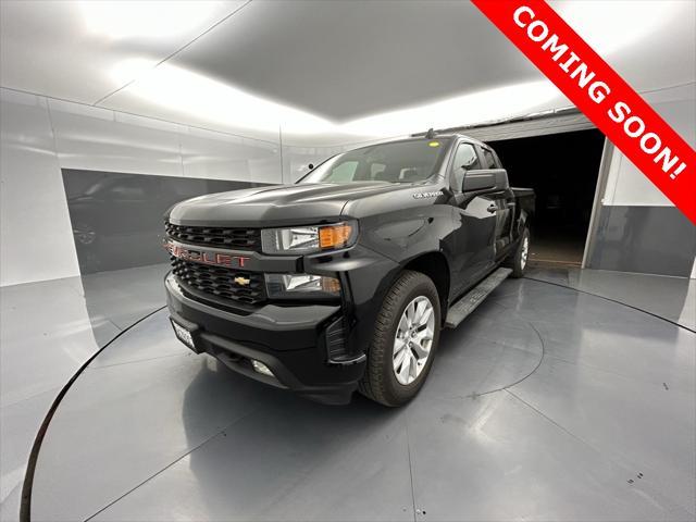 used 2021 Chevrolet Silverado 1500 car, priced at $27,532