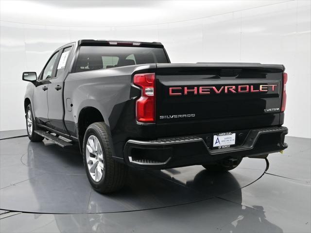 used 2021 Chevrolet Silverado 1500 car, priced at $24,624