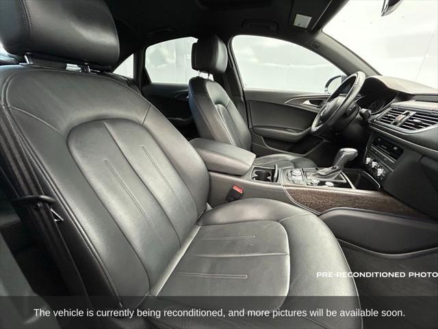 used 2018 Audi A6 car, priced at $22,995