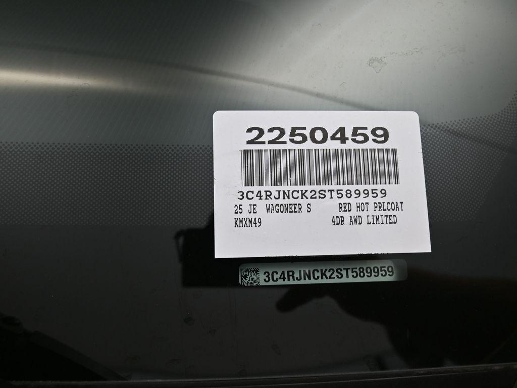 new 2025 Jeep Wagoneer S car, priced at $58,290