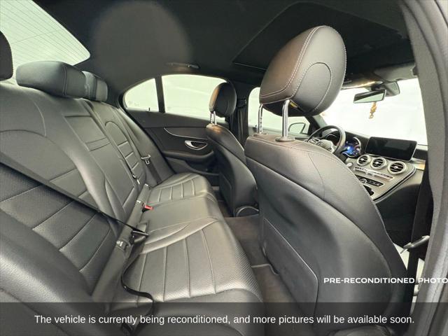 used 2020 Mercedes-Benz C-Class car, priced at $23,995