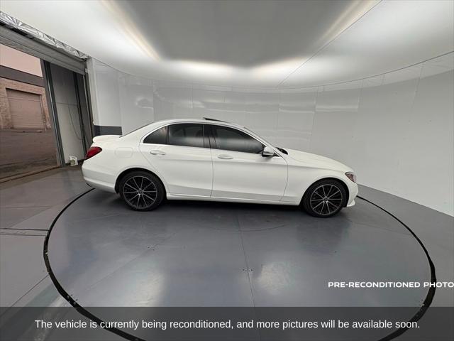 used 2020 Mercedes-Benz C-Class car, priced at $23,995
