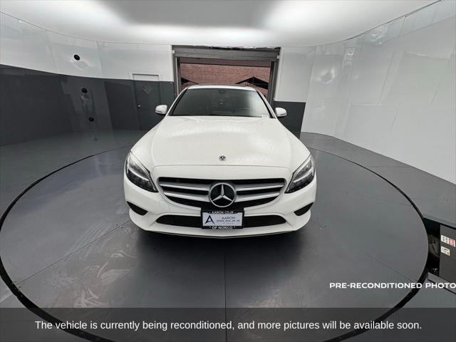 used 2020 Mercedes-Benz C-Class car, priced at $23,995