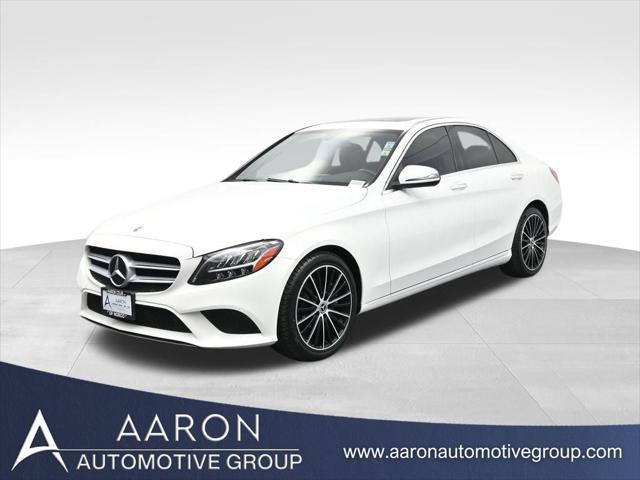 used 2020 Mercedes-Benz C-Class car, priced at $22,461