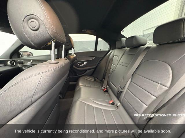 used 2020 Mercedes-Benz C-Class car, priced at $23,995