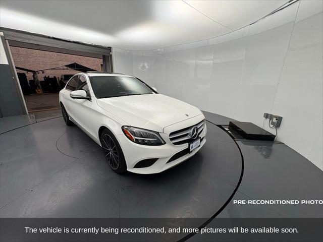 used 2020 Mercedes-Benz C-Class car, priced at $23,995