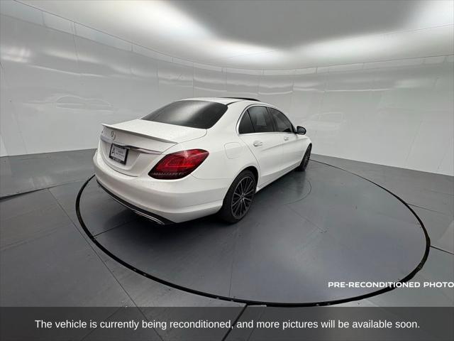 used 2020 Mercedes-Benz C-Class car, priced at $23,995