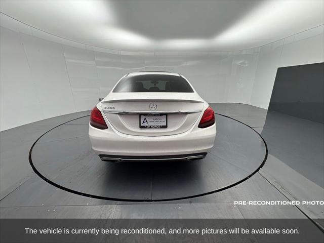 used 2020 Mercedes-Benz C-Class car, priced at $23,995