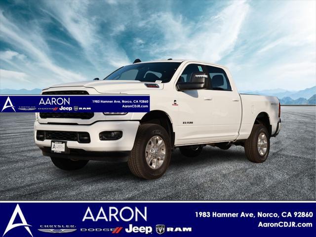 new 2024 Ram 2500 car, priced at $65,595