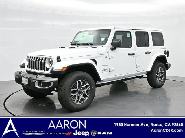 new 2024 Jeep Wrangler car, priced at $46,530