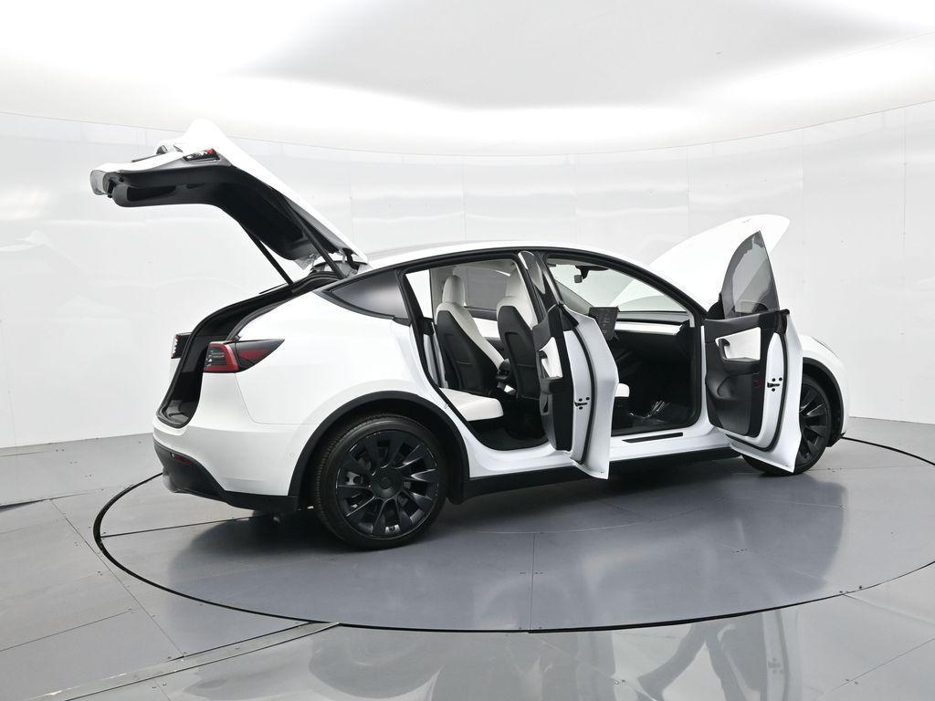 used 2022 Tesla Model Y car, priced at $29,930