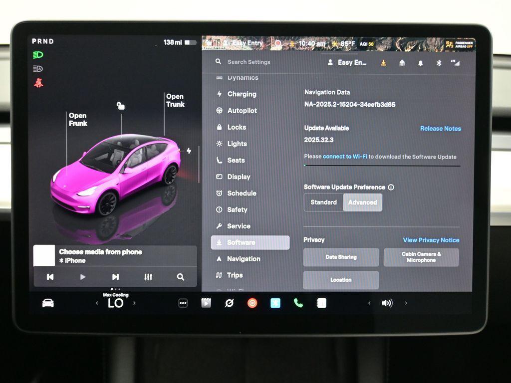 used 2022 Tesla Model Y car, priced at $29,930