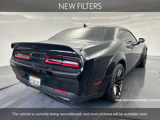 used 2022 Dodge Challenger car, priced at $48,988