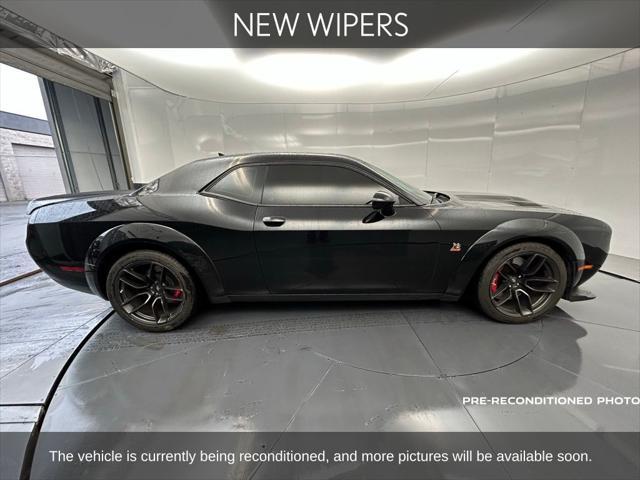 used 2022 Dodge Challenger car, priced at $48,988