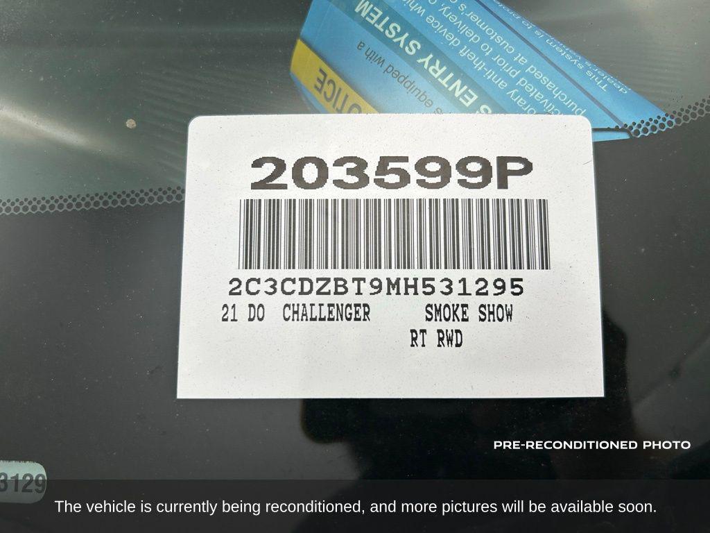used 2021 Dodge Challenger car, priced at $30,301