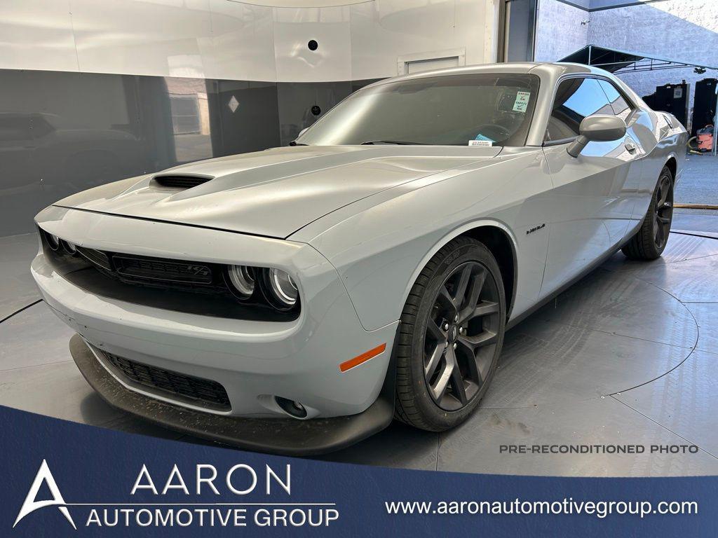 used 2021 Dodge Challenger car, priced at $30,301