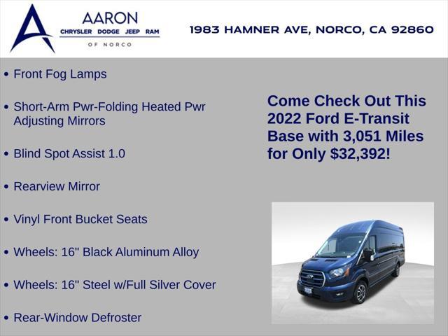 used 2022 Ford Transit-350 car, priced at $32,392