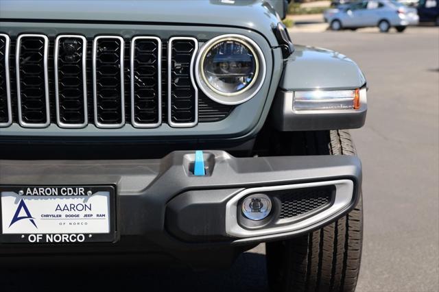 new 2024 Jeep Wrangler 4xe car, priced at $52,785