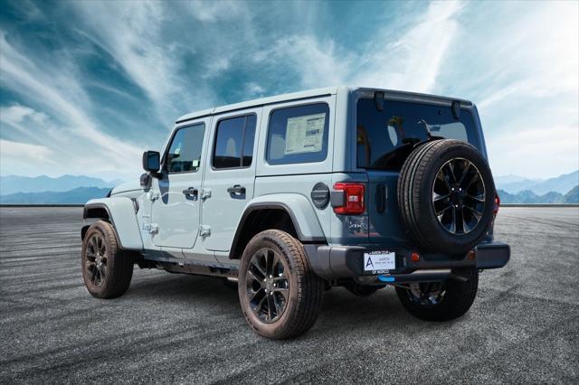 new 2024 Jeep Wrangler 4xe car, priced at $52,785