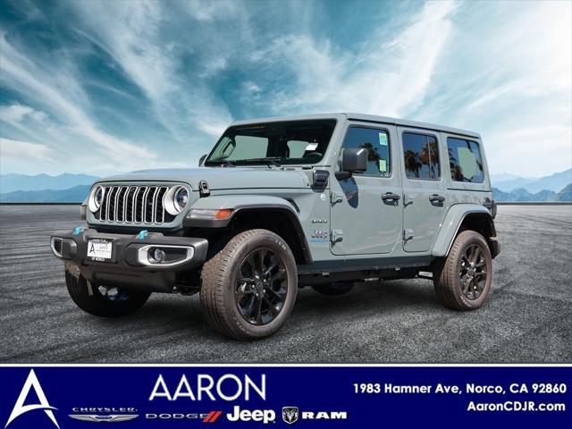 new 2024 Jeep Wrangler 4xe car, priced at $52,785