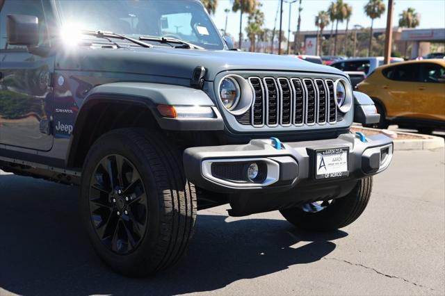 new 2024 Jeep Wrangler 4xe car, priced at $52,785