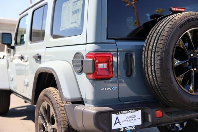 new 2024 Jeep Wrangler 4xe car, priced at $52,785