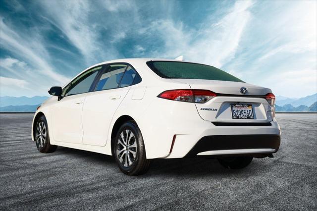 used 2022 Toyota Corolla Hybrid car, priced at $22,746