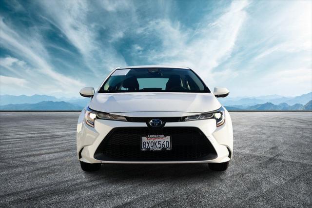 used 2022 Toyota Corolla Hybrid car, priced at $22,746