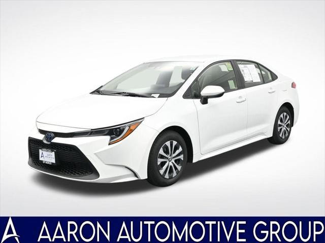 used 2022 Toyota Corolla Hybrid car, priced at $20,900