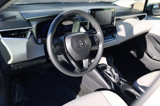 used 2022 Toyota Corolla Hybrid car, priced at $22,746