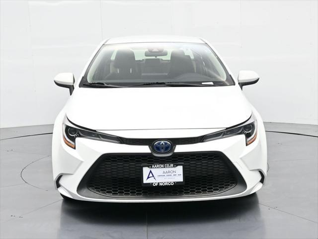 used 2022 Toyota Corolla Hybrid car, priced at $20,900