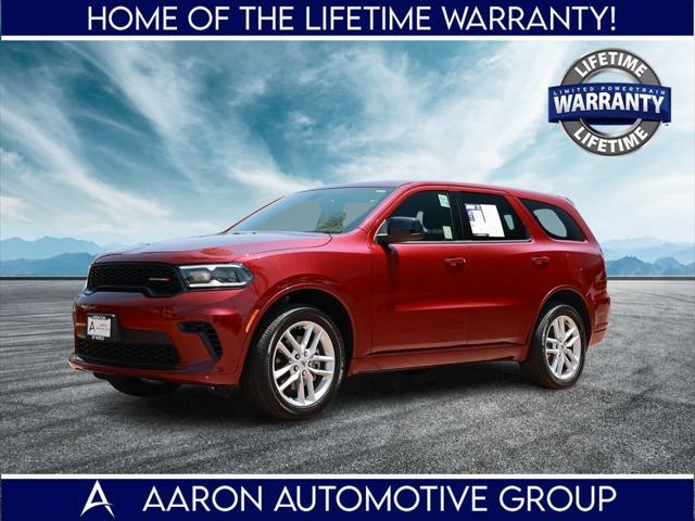 used 2023 Dodge Durango car, priced at $30,103