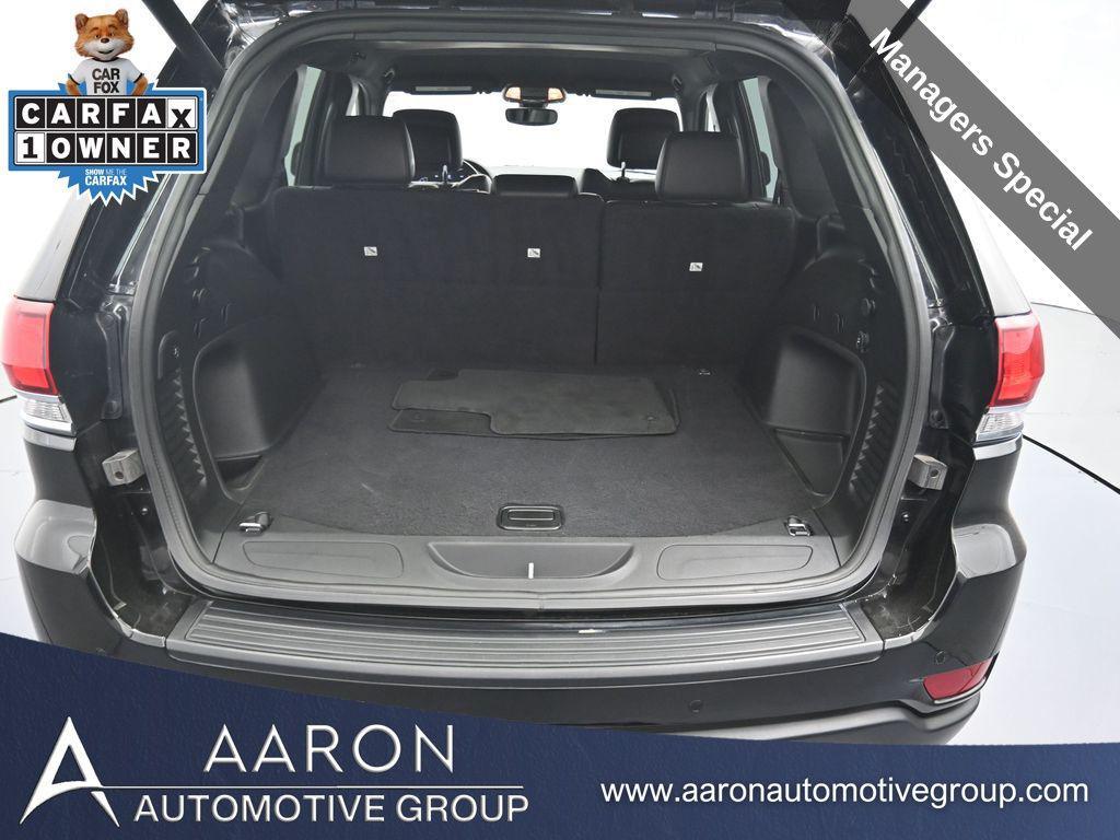 used 2022 Jeep Grand Cherokee car, priced at $24,397
