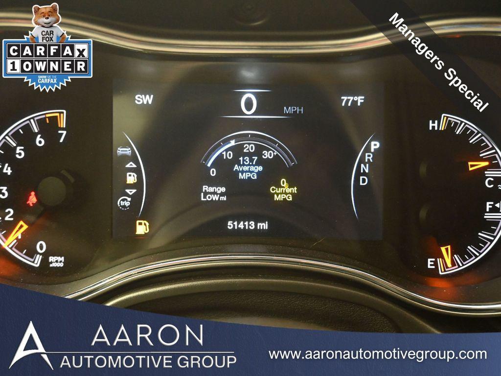 used 2022 Jeep Grand Cherokee car, priced at $24,397