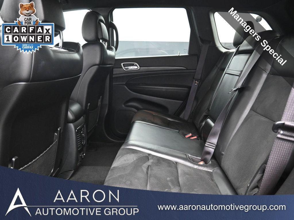 used 2022 Jeep Grand Cherokee car, priced at $24,397